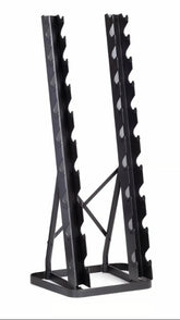 Rack Vertical de Doble Torre para Mancuernas | 10 Pares HAMPTON