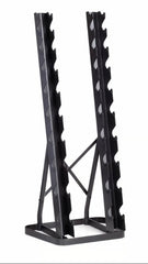 Rack Vertical de Doble Torre para Mancuernas | 10 Pares HAMPTON