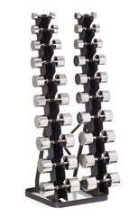 Rack Vertical de Doble Torre para Mancuernas | 10 Pares HAMPTON