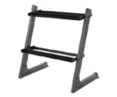 Exhibidior de Mancuernas 2-Tier Go fit