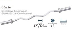 Barra Z Olímpica Bicep 5' Go Fit