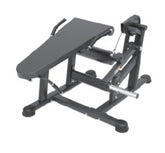 OEMMEBI Extensión de piernas / Femoral Tumbado Con Discos