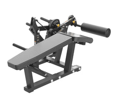 OEMMEBI Extensión de piernas / Femoral Tumbado Con Discos