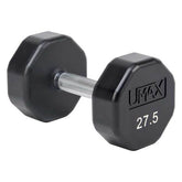 Mancuernas Poliuretano Umax - Juego de 5-50lbs. (10 pares)