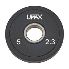 Discos Olímpicos de PoliuretanoSerie U2 Umax (1 unidad)