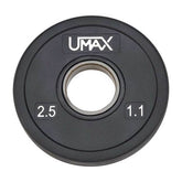 Discos Olímpicos de PoliuretanoSerie U2 Umax (1 unidad)