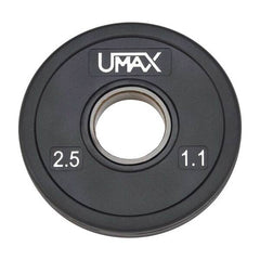 Discos Olímpicos de PoliuretanoSerie U2 Umax (1 unidad)