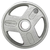 Discos Olímpicos de Acero Weider (1 unidad)