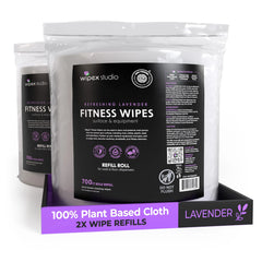 Rollos de Toallas Húmedas Wipex® Biodegradables