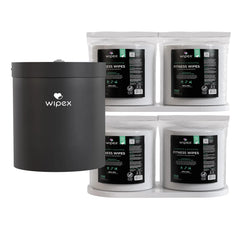 Rollos de Toallas Húmedas Wipex® Biodegradables