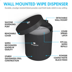 Dispensador de Pared para Toallas Húmedas
