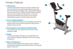 Bicileta Precor UBK 635