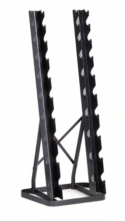 Rack Vertical de Doble Torre para Mancuernas | 10 Pares HAMPTON