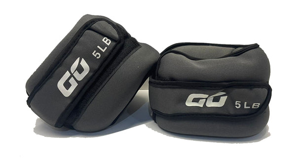 Pesas Para Muñeca Go Fit (1 Par)