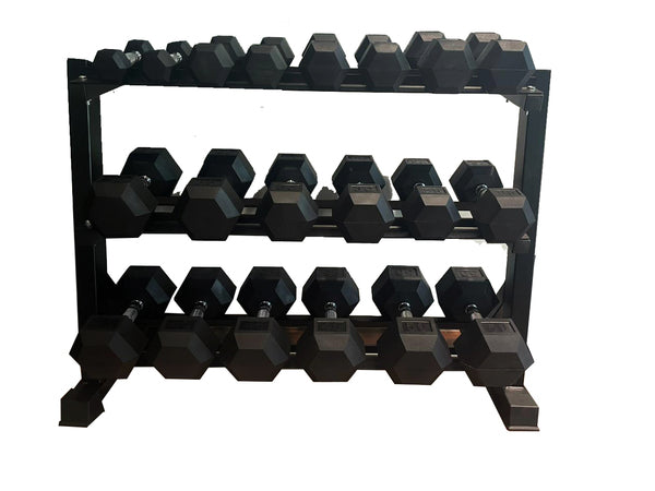 Exhibidior de Mancuernas 3-Tier Go fit