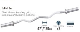 Barra Z Olímpica Bicep 5' Go Fit