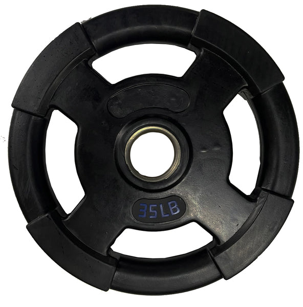 Discos Olímpicos de Goma Go Fit (1 unidad)