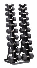 Rack Vertical de Doble Torre para Mancuernas | 10 Pares HAMPTON