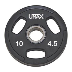 Discos Olímpicos de PoliuretanoSerie U2 Umax (1 unidad)