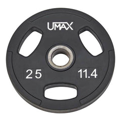 Discos Olímpicos de PoliuretanoSerie U2 Umax (1 unidad)