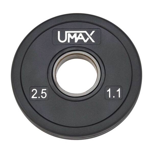Discos Olímpicos de PoliuretanoSerie U2 Umax (1 unidad)