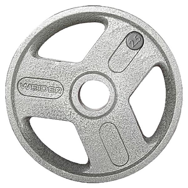 Discos Olímpicos de Acero Weider (1 unidad)