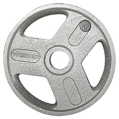 Discos Olímpicos de Acero Weider (1 unidad)