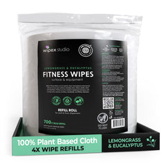 Rollos de Toallas Húmedas Wipex® Biodegradables