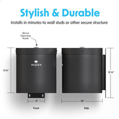 Dispensador de Pared para Toallas Húmedas